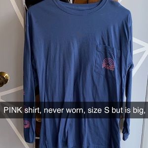 Brand new PINK shirt